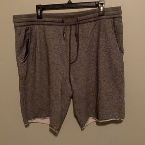 Express men’s sweat shorts